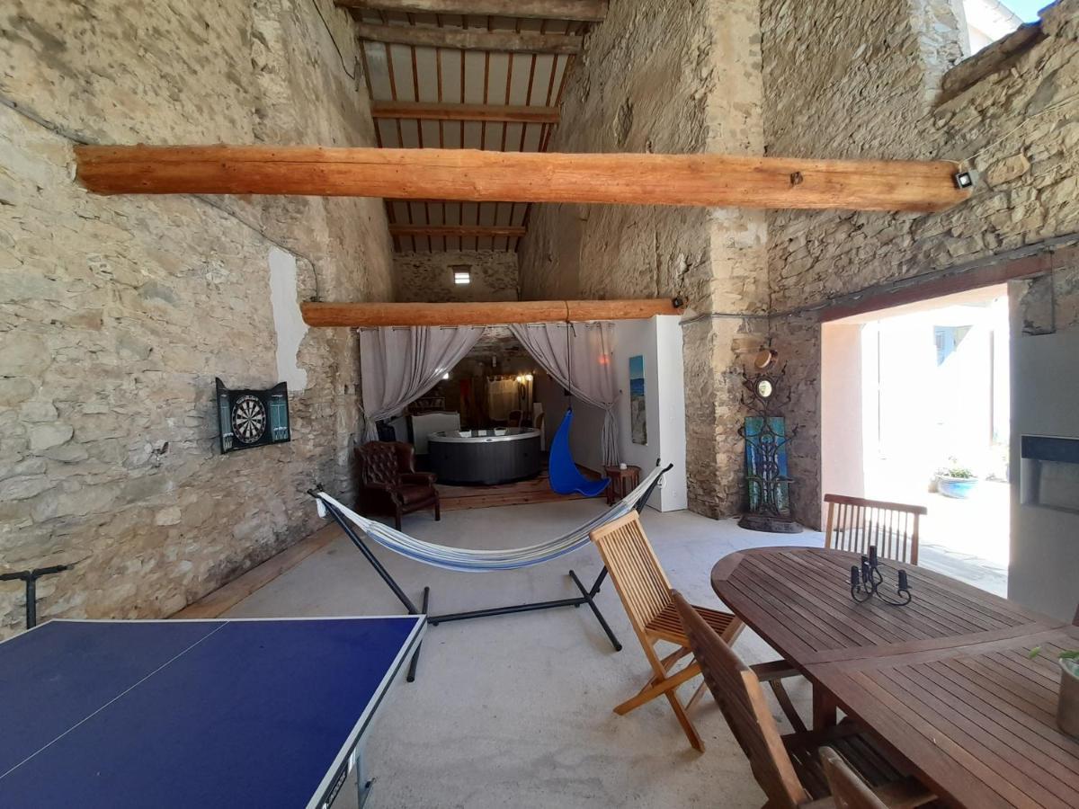Le Gite De Sainte Valiere Piscine Et Spa Экстерьер фото