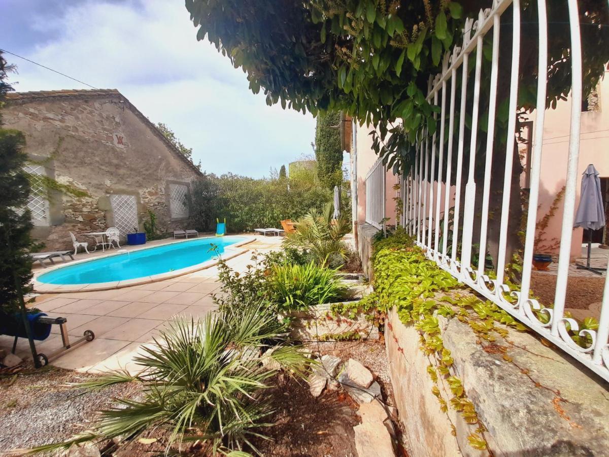 Le Gite De Sainte Valiere Piscine Et Spa Экстерьер фото