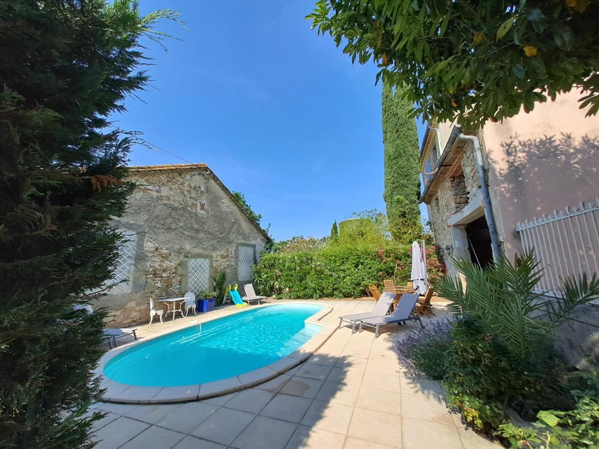 Le Gite De Sainte Valiere Piscine Et Spa Экстерьер фото
