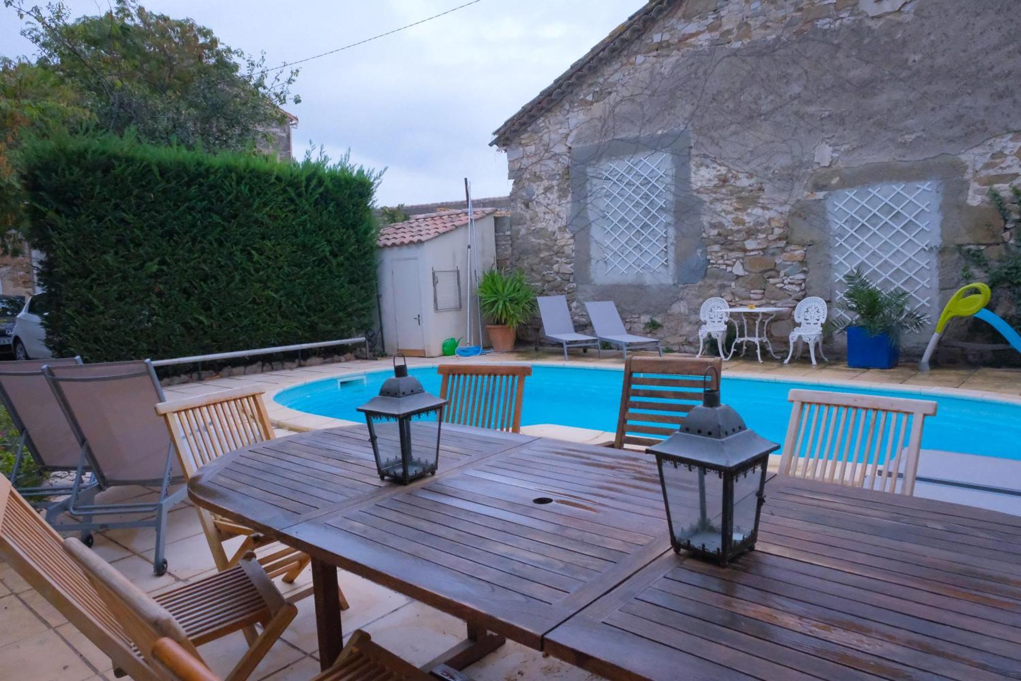 Le Gite De Sainte Valiere Piscine Et Spa Экстерьер фото